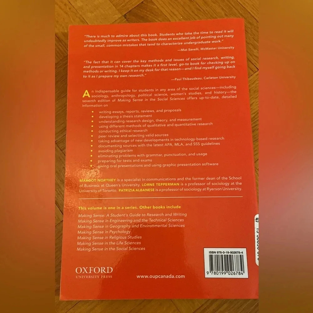 Making sense book - Picture 2 of 2